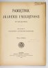 PAMIĘTNIK Akademii Umiejętności w Krakowie. Wydz.: Filologiczny i Historyczno-Filozoficzny.{|br /|}T. 7. 1889